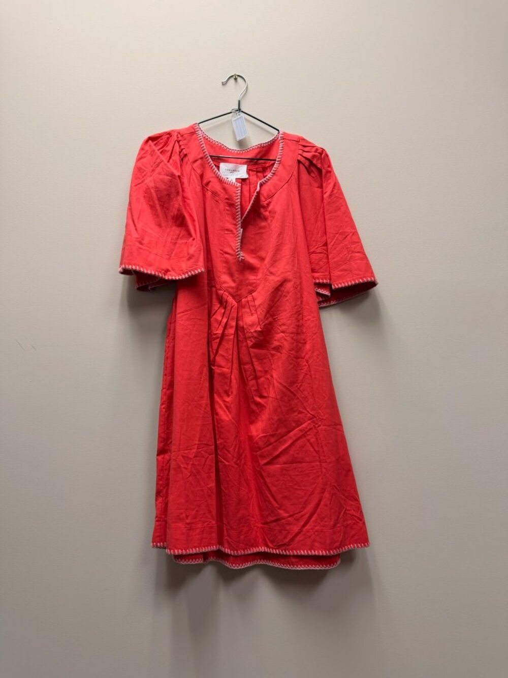 POMANDER PLACE Poppy Stitch Finley Flutter Sleeve Dress Size XL NWT - Picture 9 of 9